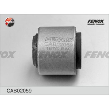 Сайлентблок задн прод рычага передний NISSAN MURANO Z50, TEANA J31 <b>FENOX CAB02059</b>-1