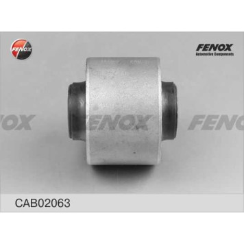 Сайлентблок задн подвески Mitsubishi Pajero II V14W-V55W 91-04 <b>FENOX CAB02063</b>-3