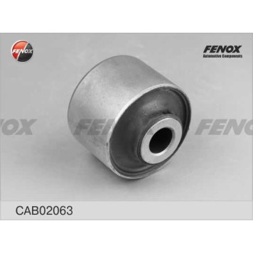 Сайлентблок задн подвески Mitsubishi Pajero II V14W-V55W 91-04 <b>FENOX CAB02063</b>-4