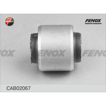 Сайлентблок задн подвески Hyundai IX35 09-, Santa Fe (DM) 12- <b>FENOX CAB02067</b>-1