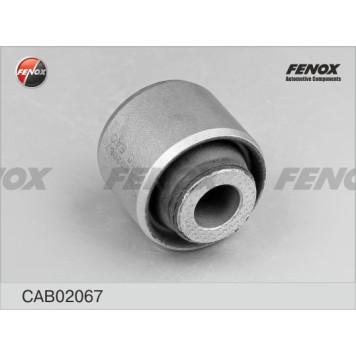 Сайлентблок задн подвески Hyundai IX35 09-, Santa Fe (DM) 12- <b>FENOX CAB02067</b>-2