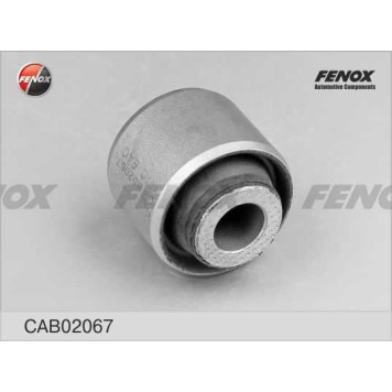 Сайлентблок задн подвески Hyundai IX35 09-, Santa Fe (DM) 12- <b>FENOX CAB02067</b>-4