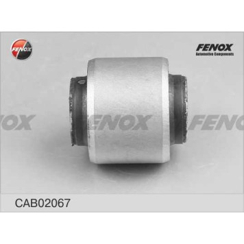 Сайлентблок задн подвески Hyundai IX35 09-, Santa Fe (DM) 12- <b>FENOX CAB02067</b>-5