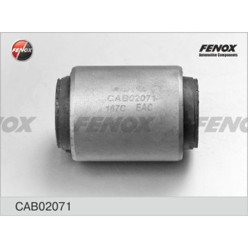 Сайлентблок задн попер рычага внутренний MITSUBISHI PAJERO III/IV <b>FENOX CAB02071</b>-1