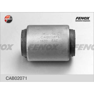 Сайлентблок задн попер рычага внутренний MITSUBISHI PAJERO III/IV <b>FENOX CAB02071</b>-4