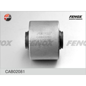 Сайлентблок рычага задн балки NISSAN ALMERA N16, PRIMERA P11 <b>FENOX CAB02081</b>-1