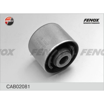 Сайлентблок рычага задн балки NISSAN ALMERA N16, PRIMERA P11 <b>FENOX CAB02081</b>-2
