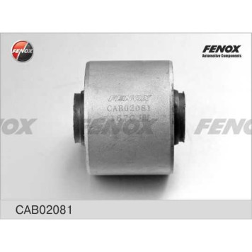 Сайлентблок рычага задн балки NISSAN ALMERA N16, PRIMERA P11 <b>FENOX CAB02081</b>-3