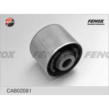 Сайлентблок рычага задн балки NISSAN ALMERA N16, PRIMERA P11 <b>FENOX CAB02081</b>-4