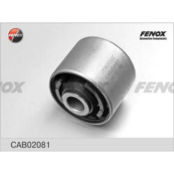 Сайлентблок рычага задн балки NISSAN ALMERA N16, PRIMERA P11 <b>FENOX CAB02081</b>-5