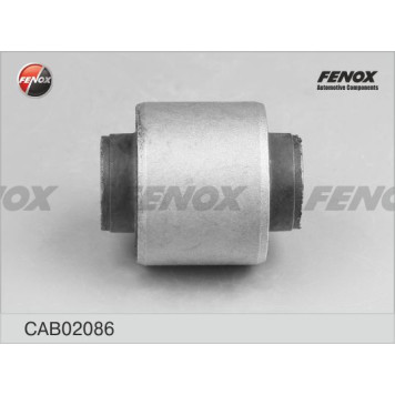 Сайлентблок задн подвески Mitsubishi Lancer CS 00-09, Outlander CU# 02-06 <b>FENOX CAB02086</b>-1