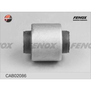 Сайлентблок задн подвески Mitsubishi Lancer CS 00-09, Outlander CU# 02-06 <b>FENOX CAB02086</b>-4