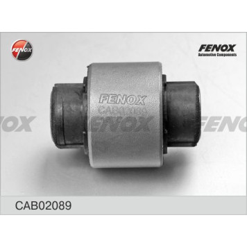 Сайлентблок задн попер рычага внутренний SKODA OCTAVIA 1Z VW PASSAT B6/B7 <b>FENOX CAB02089</b>-1