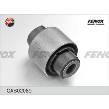 Сайлентблок задн попер рычага внутренний SKODA OCTAVIA 1Z VW PASSAT B6/B7 <b>FENOX CAB02089</b>-2