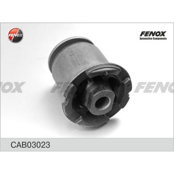 Сайлентблок задн верхн рычага JEEP GRAND CHEROKEE II/III <b>FENOX CAB03023</b>-2