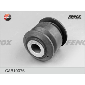 Сайлентблок рычага передний Fiat Ducato 06-, Peugeot Boxer III 06- <b>FENOX CAB10076</b>