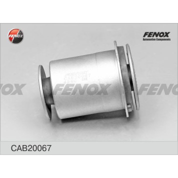 Сайлентблок рычага задний Toyota 4 Runner/ Land Cruiser (120)/Prado 02- <b>FENOX CAB20067</b>-1