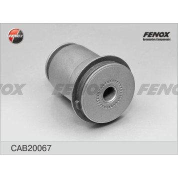 Сайлентблок рычага задний Toyota 4 Runner/ Land Cruiser (120)/Prado 02- <b>FENOX CAB20067</b>-2