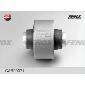Сайлентблок рычага задний TOYOTA GAIA 98-04, IPSUM, NADIA PICNIC 96-01 <b>FENOX CAB20071</b>-1