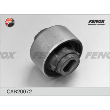 Сайлентблок рычага задний MAZDA 323 BJ, PREMACY CP 1999-2005 <b>FENOX CAB20072</b>-2