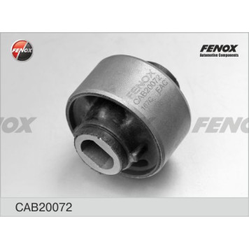 Сайлентблок рычага задний MAZDA 323 BJ, PREMACY CP 1999-2005 <b>FENOX CAB20072</b>