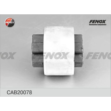 Сайлентблок рычага задний Fiat Ducato 06-, Peugeot Boxer III 06- <b>FENOX CAB20078</b>-1