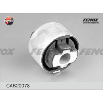 Сайлентблок рычага задний Fiat Ducato 06-, Peugeot Boxer III 06- <b>FENOX CAB20078</b>-2