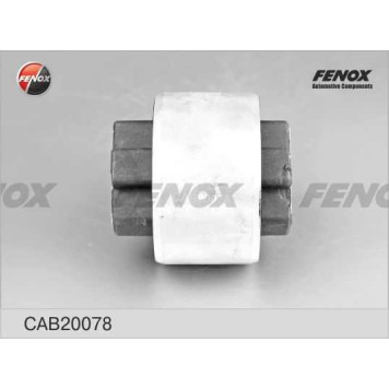 Сайлентблок рычага задний Fiat Ducato 06-, Peugeot Boxer III 06- <b>FENOX CAB20078</b>-3