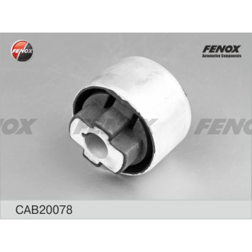 Сайлентблок рычага задний Fiat Ducato 06-, Peugeot Boxer III 06- <b>FENOX CAB20078</b>