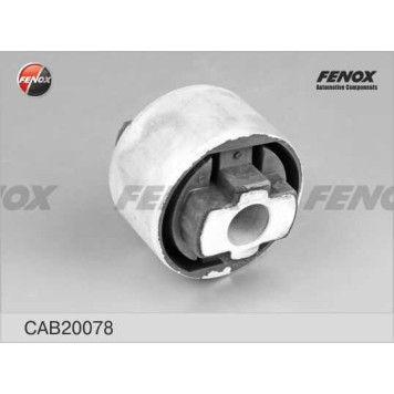 Сайлентблок рычага задний Fiat Ducato 06-, Peugeot Boxer III 06- <b>FENOX CAB20078</b>-5