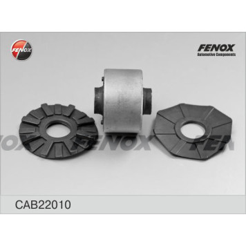 Сайлентблок задн продольн рычага Nissan Qashqai J10 06-, X-trail T31/T32 07- <b>FENOX CAB22010</b>-1