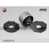 Сайлентблок задн продольн рычага Nissan Qashqai J10 06-, X-trail T31/T32 07- <b>FENOX CAB22010</b>