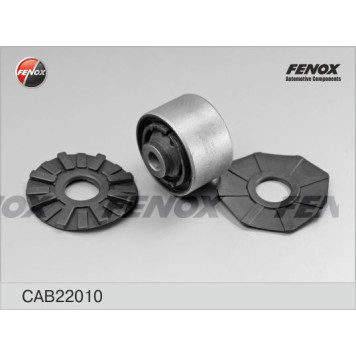 Сайлентблок задн продольн рычага Nissan Qashqai J10 06-, X-trail T31/T32 07- <b>FENOX CAB22010</b>-2