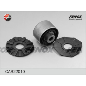 Сайлентблок задн продольн рычага Nissan Qashqai J10 06-, X-trail T31/T32 07- <b>FENOX CAB22010</b>