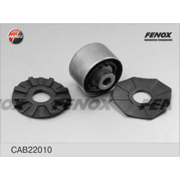 Сайлентблок задн продольн рычага Nissan Qashqai J10 06-, X-trail T31/T32 07- <b>FENOX CAB22010</b>-4