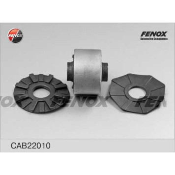 Сайлентблок задн продольн рычага Nissan Qashqai J10 06-, X-trail T31/T32 07- <b>FENOX CAB22010</b>-5