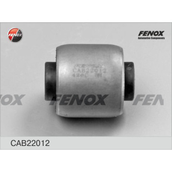 Сайлентблок заднего рычага NISSAN PATHFINDER (R51M) (2004 <b>FENOX CAB22012</b>-1