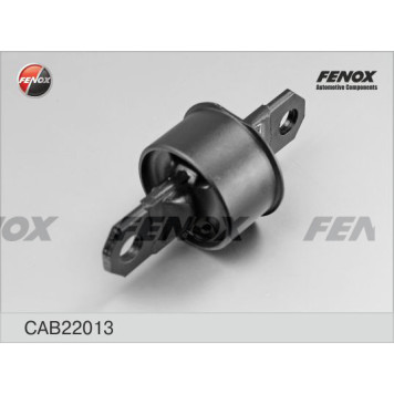 Сайлентблок задн продольн рычага (бабочка) Ford Focus I, II, Mazda 3 (BK) 03-09 <b>FENOX CAB22013</b>-2