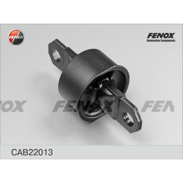 Сайлентблок задн продольн рычага (бабочка) Ford Focus I, II, Mazda 3 (BK) 03-09 <b>FENOX CAB22013</b>