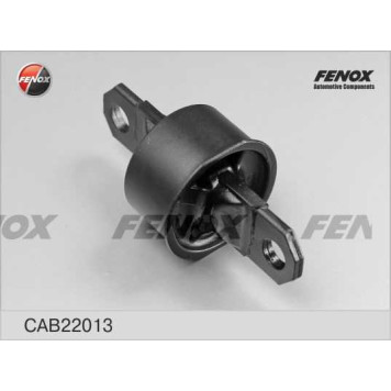 Сайлентблок задн продольн рычага (бабочка) Ford Focus I, II, Mazda 3 (BK) 03-09 <b>FENOX CAB22013</b>-4