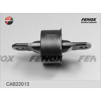 Сайлентблок задн продольн рычага (бабочка) Ford Focus I, II, Mazda 3 (BK) 03-09 <b>FENOX CAB22013</b>-5