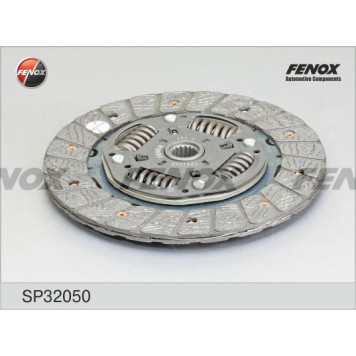 Сцепление Peugeot 206, 307, Citroen C2-C4 1.4, 1.6 02- <b>FENOX CK63048</b>-2