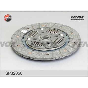 Сцепление Peugeot 206, 307, Citroen C2-C4 1.4, 1.6 02- <b>FENOX CK63048</b>-3