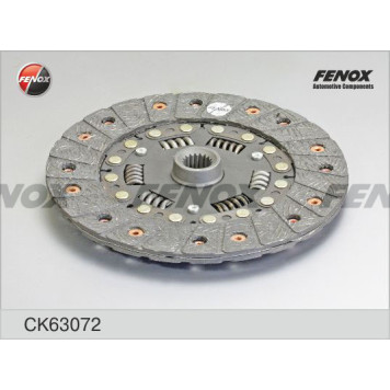 Сцепление Nissan Primera P10/P11 1.6 90-03, Almera N16 1,5 00- <b>FENOX CK63072</b>-2