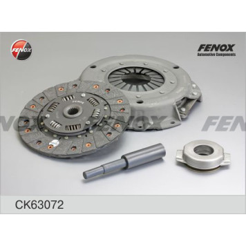 Сцепление Nissan Primera P10/P11 1.6 90-03, Almera N16 1,5 00- <b>FENOX CK63072</b>