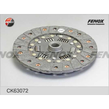 Сцепление Nissan Primera P10/P11 1.6 90-03, Almera N16 1,5 00- <b>FENOX CK63072</b>-4