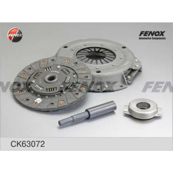 Сцепление Nissan Primera P10/P11 1.6 90-03, Almera N16 1,5 00- <b>FENOX CK63072</b>-5