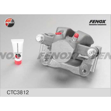 Суппорт задний правый, d=38 Toyota Avensis, Corola verso 1.6-2.0, 03- <b>FENOX CTC3812</b>-1