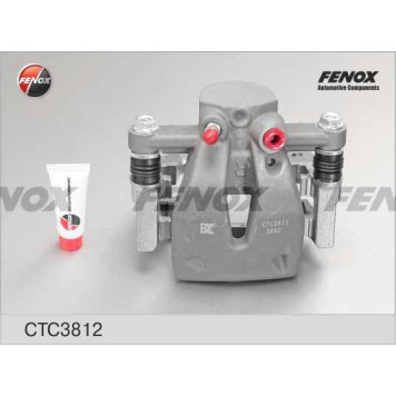 Суппорт задний правый, d=38 Toyota Avensis, Corola verso 1.6-2.0, 03- <b>FENOX CTC3812</b>-2