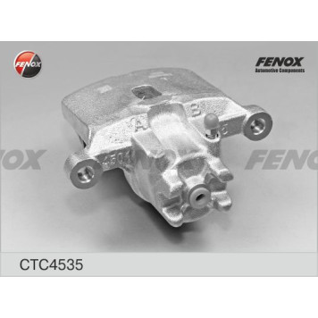 Суппорт Mitsubishi Pajero 3.2DDi - 3.5 V6, 00-, AKEBONO <b>FENOX CTC4535</b>-1